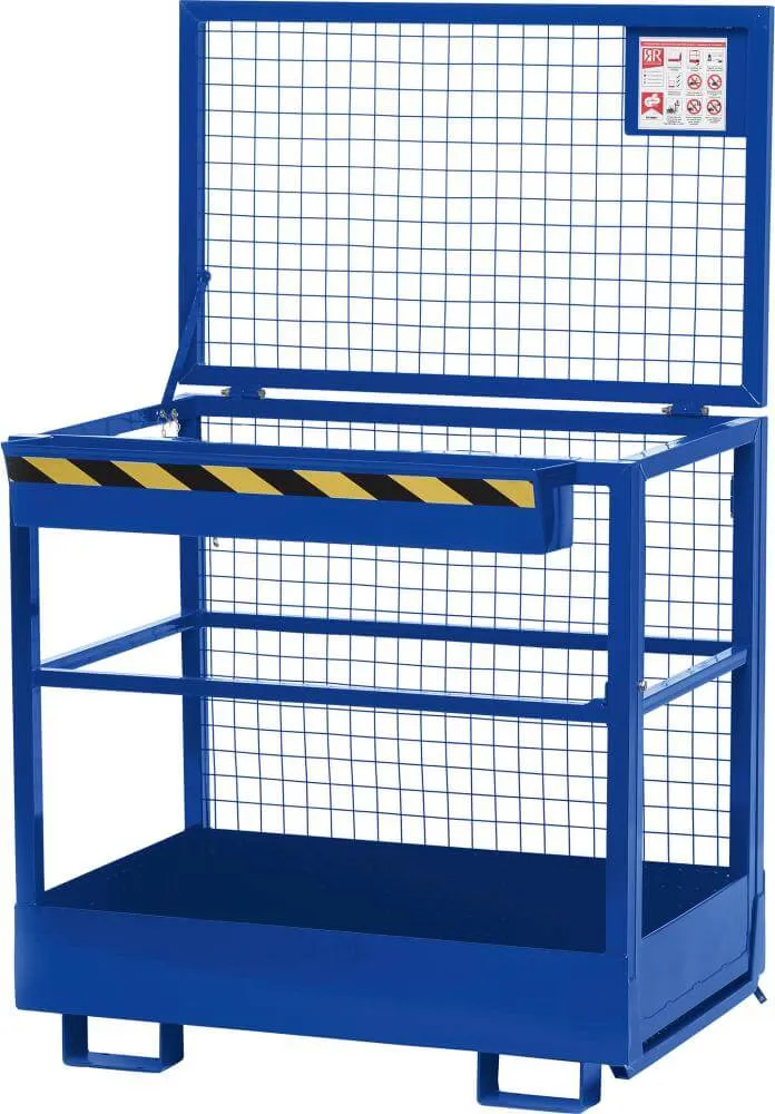 Work platform NEUTRAL, RAL5010 German version