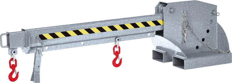 Crane arm NEUTRAL, Type RKT-3 6-fold extendable 3000kg 5-fold adjustable 2260-3760 galvanized