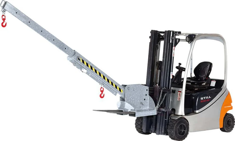 Crane arm NEUTRAL, Type RKT-5 6-fold extendable 5000kg 5-fold adjustable 2260-3760 galvanized
