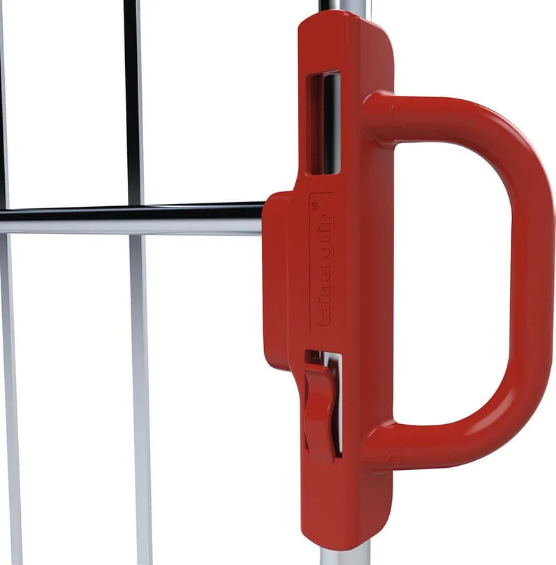 Plastic handle set NEUTRAL, RAL 3000