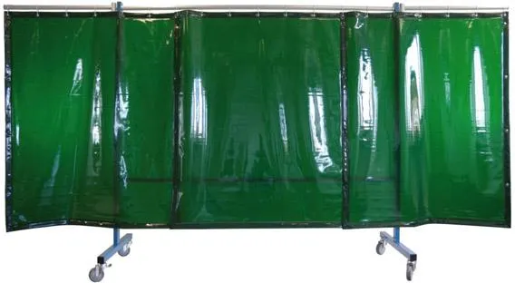 Protective wall NEUTRAL, mobile eurogreen SINOtec