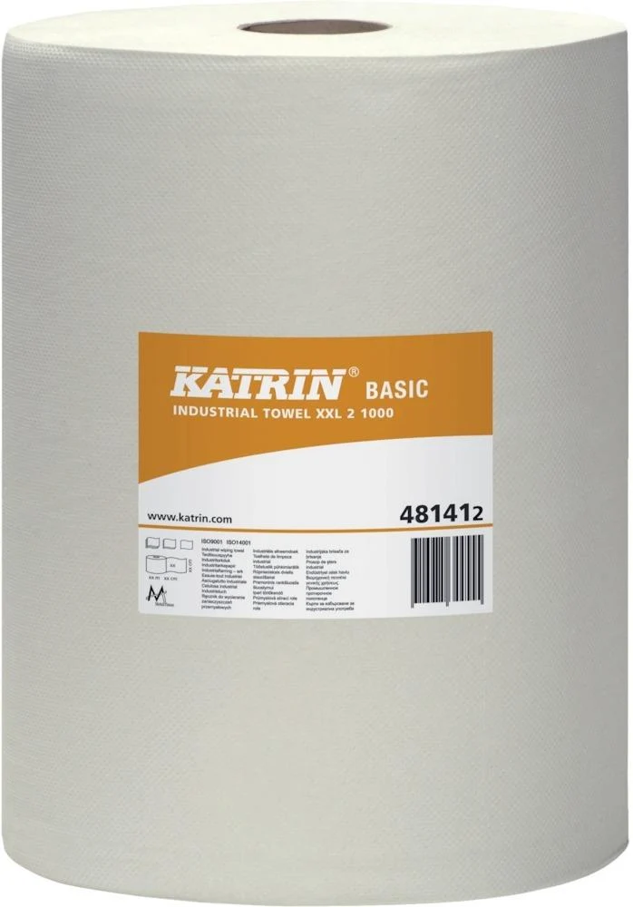 NEUTRAL environmental roll, natural white, 3-ply, 38x36cm, 1000 sheets.