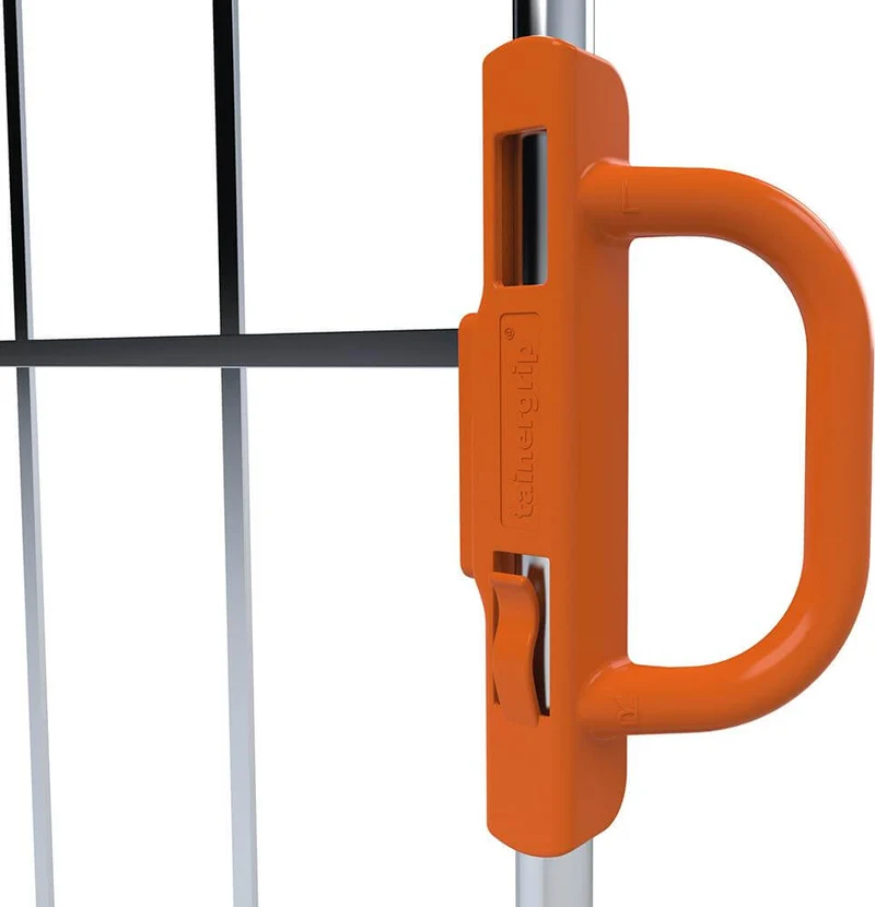 Plastic handle set NEUTRAL, RAL 2004