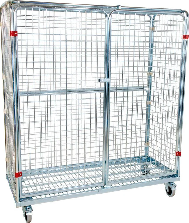 Steel roll container NEUTRAL, 620x1500 1700mm