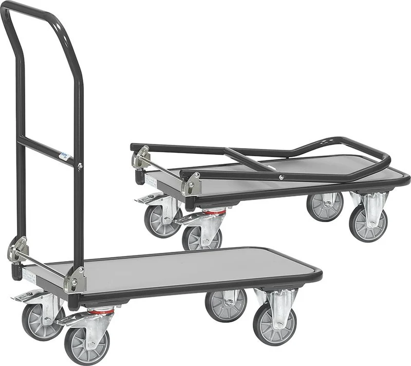 Folding trolley FETRA, 1132/7016 loading area 720 x 450 mm