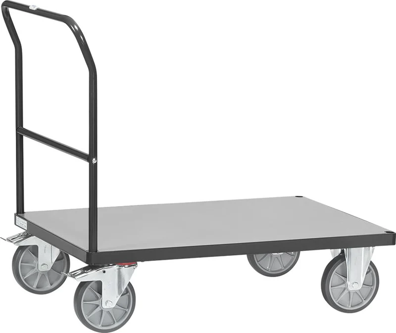 Push Handle Cart FETRA, 2502 Loading Surface 1.000 x 700 mm