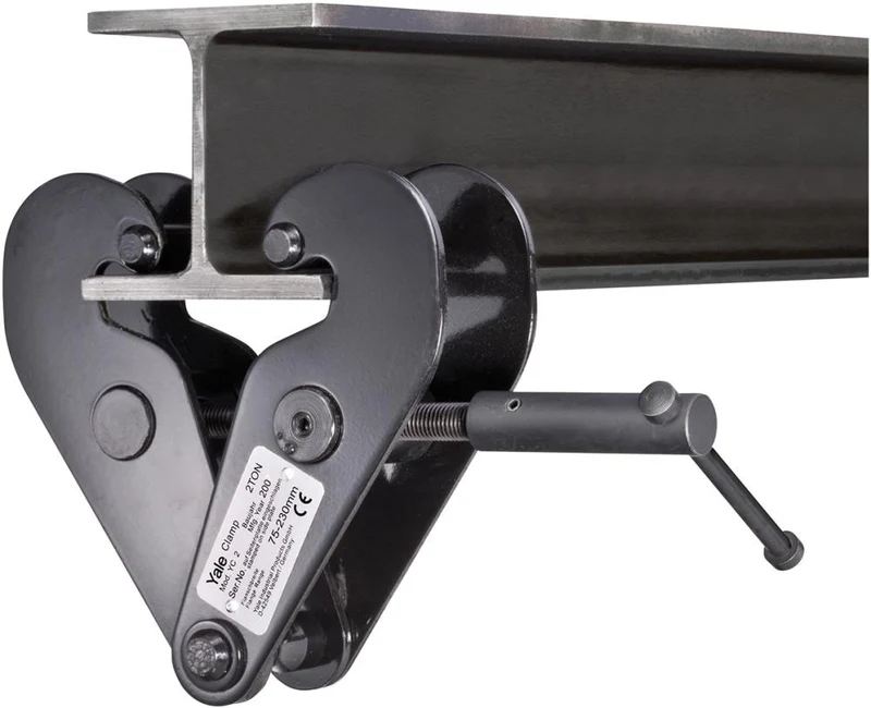 Beam Clamp YALE, YC 2 Load Capacity 2000 kg