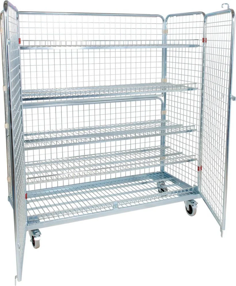 Steel roll container NEUTRAL, 620x1500 1700mm 2SW