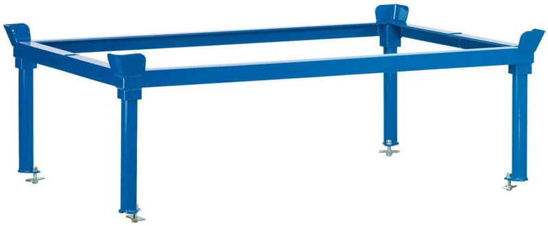 Top frame FETRA, 22921 for pallet chassis fetra