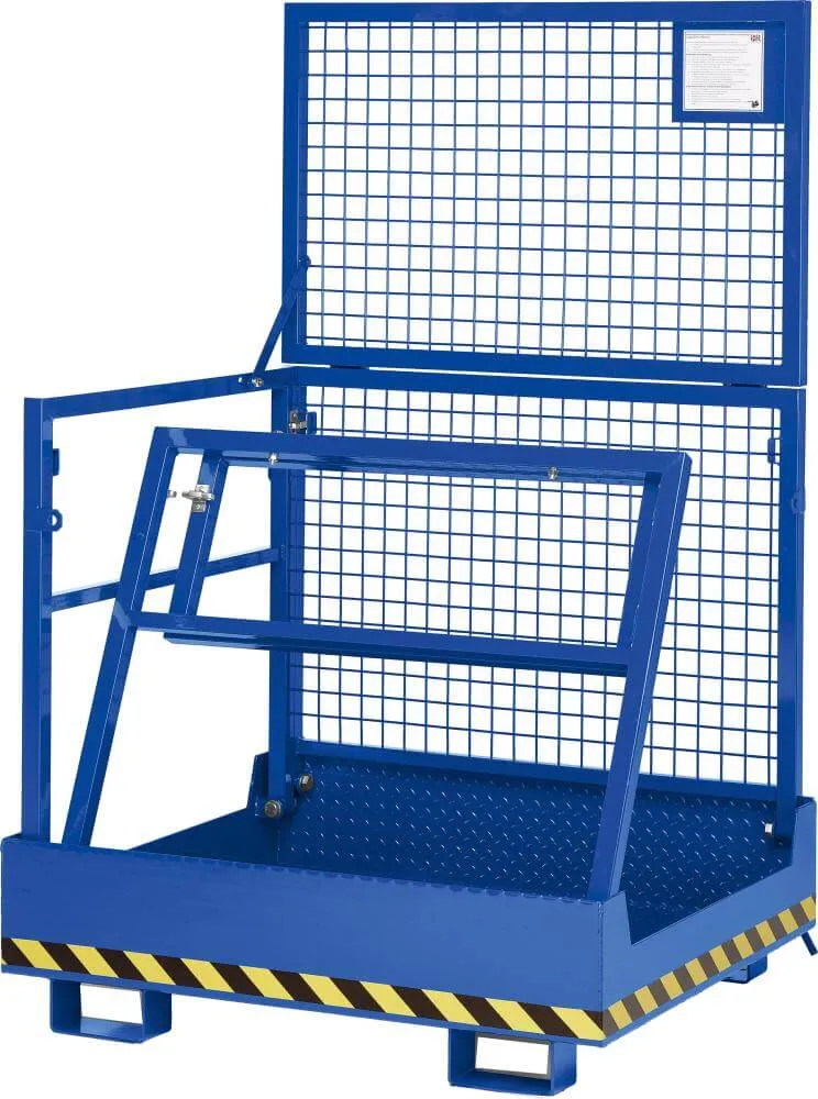 Work platform NEUTRAL, RAL5010 foldable