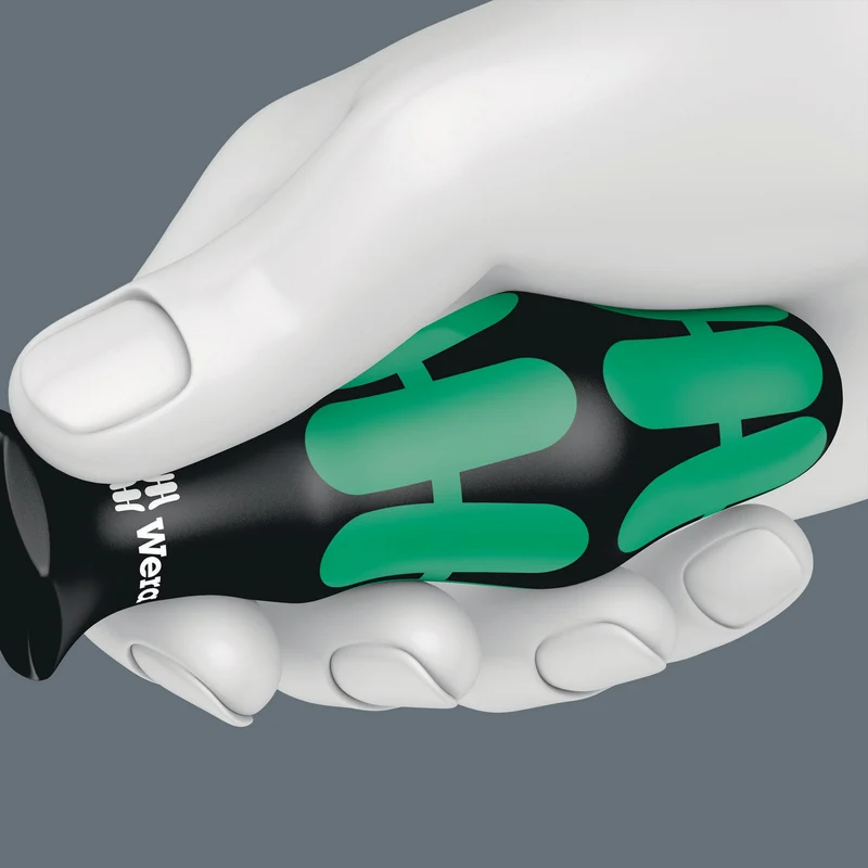 Wera Schraubendrehersatz 367/4 HF 6-teilig TORX mit Haltefunktion und 300 mm Klinge