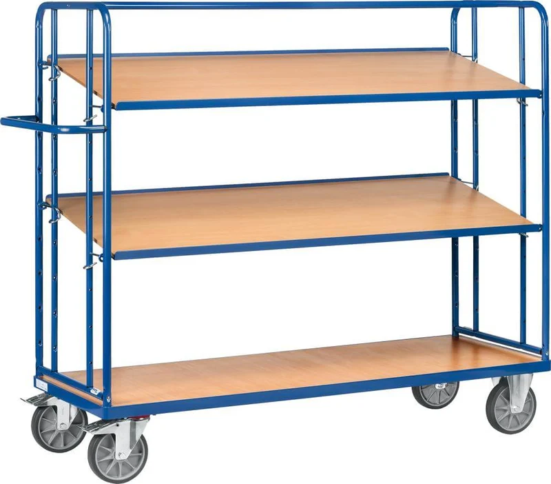 Tiered cart FETRA, 4296 400kg 3 shelves 1650x610mm fetra