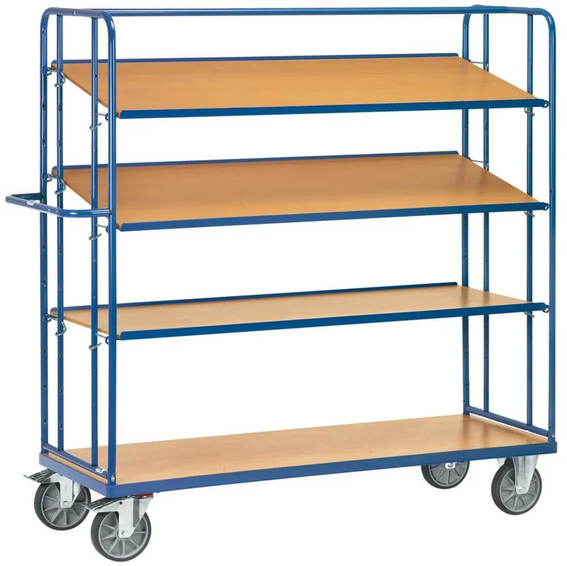 Tiered cart FETRA, 4395 400kg 4 shelves 1250x610mm fetra