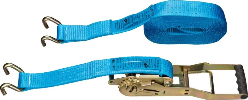 Long-lever Lashing Strap NEUTRAL, 50mm 8m 5T U-Hook