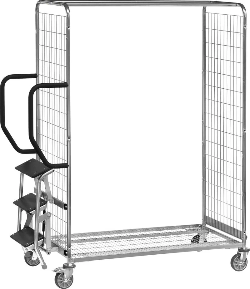 FETRA steps, for 650 car width