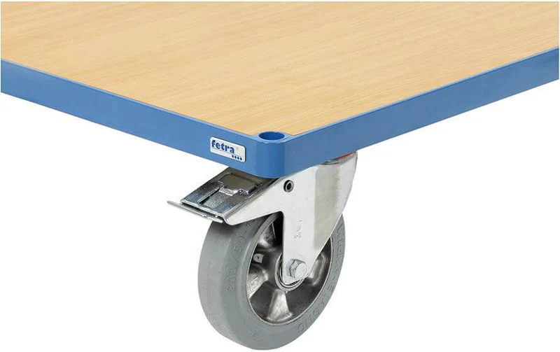 Tires FETRA, blue-gray additional cost per roller 160mm