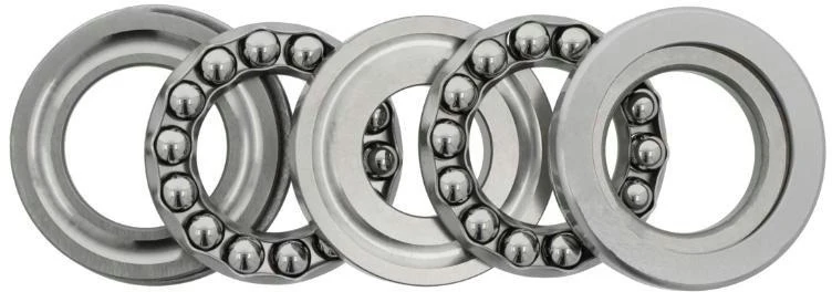 NSK Axial-Rillenkugellager 54306 U – 25 mm Innen-Ø, 60 mm Außen-Ø, zweiseitig wirkend