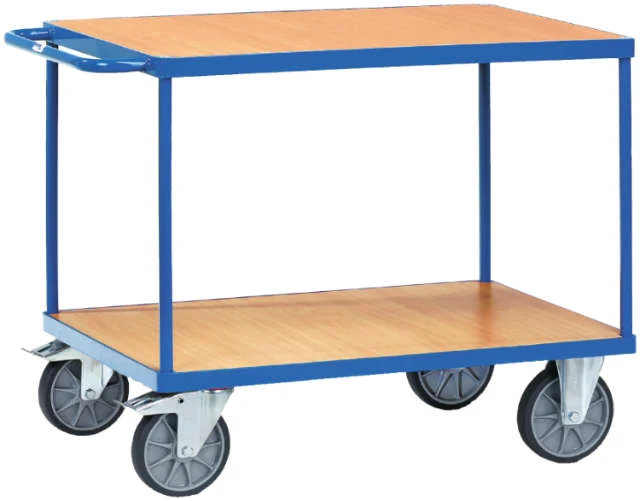 Heavy-duty table trolley FETRA, RAL 5007