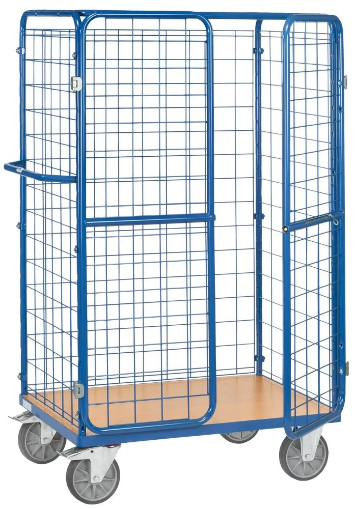 Package cart FETRA, 8582-3D loading area 1.000 x 700 mm