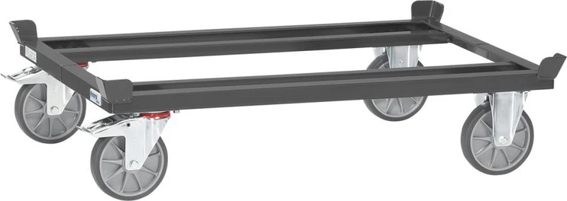 Pallet chassis 22801 for FETRA, lattice boxes