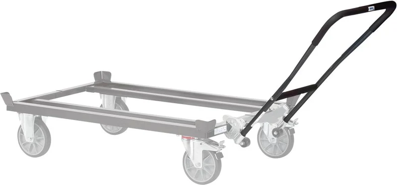 FETRA, latching sliding rail l22892ab carriage width 810 mm