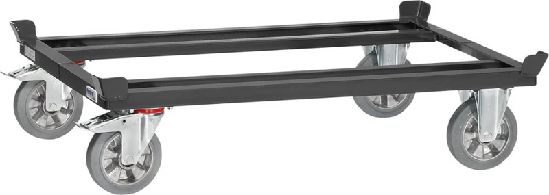 Pallet chassis 22811 for FETRA, lattice boxes