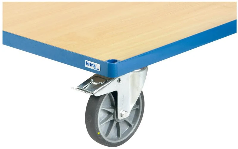 TPE tires FETRA, conductive additional charge per wheel 200mm