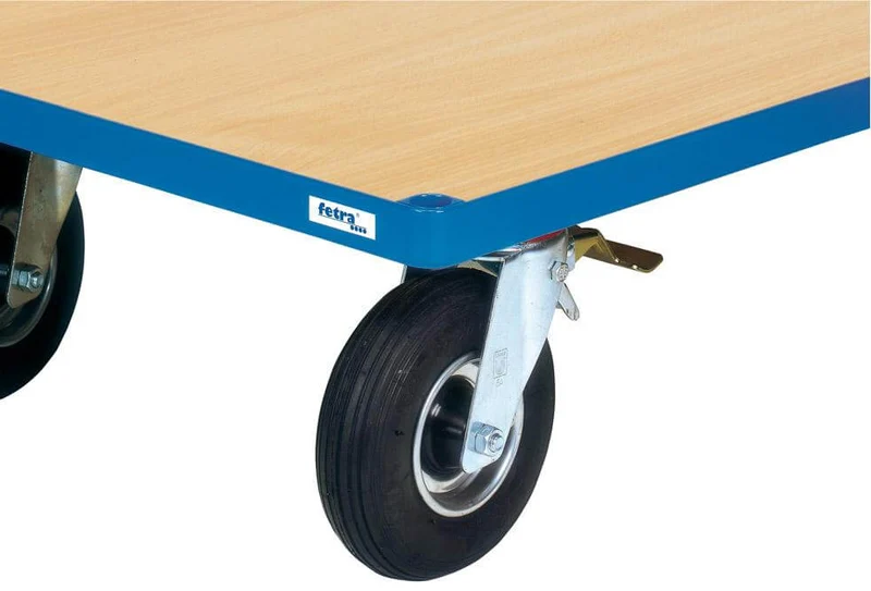 Pneumatic tires FETRA, 1098 additional cost for D125mm fetra