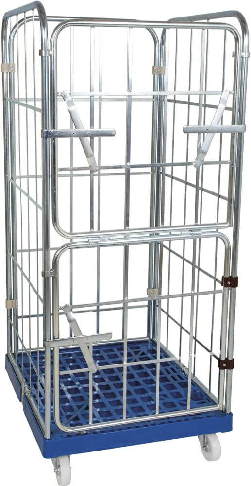 NEUTRAL roll container, 4 walls 720x815x1640mm