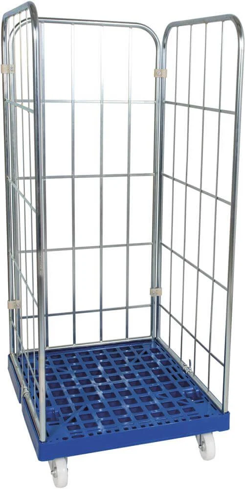 NEUTRAL roll container, 3 walls 724x815x1640mm