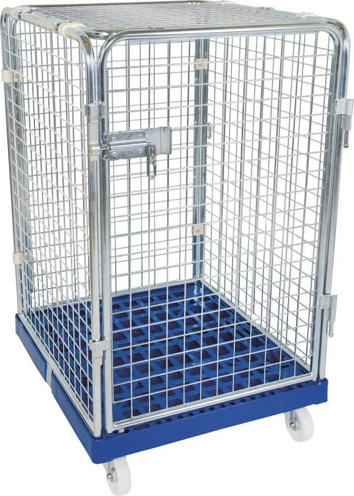 Roll container NEUTRAL, lockable 720x810x1020 mm