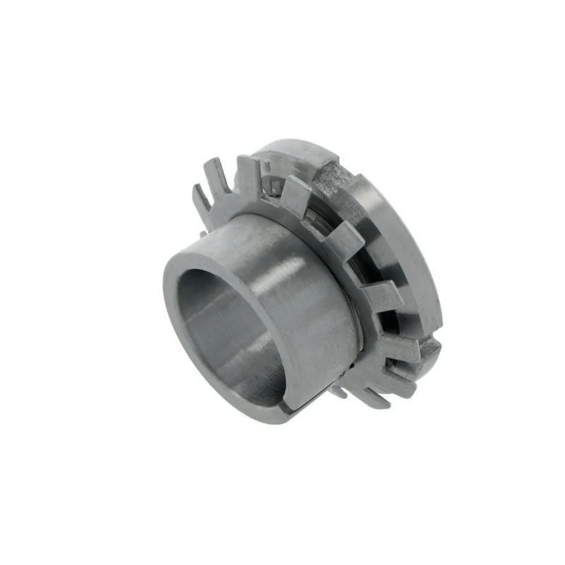 SKF Spannhülse H208, Innen-Ø 35 mm, Außen-Ø 58 mm, Breite 31 mm, mit Sicherungsblech und Nutmutter