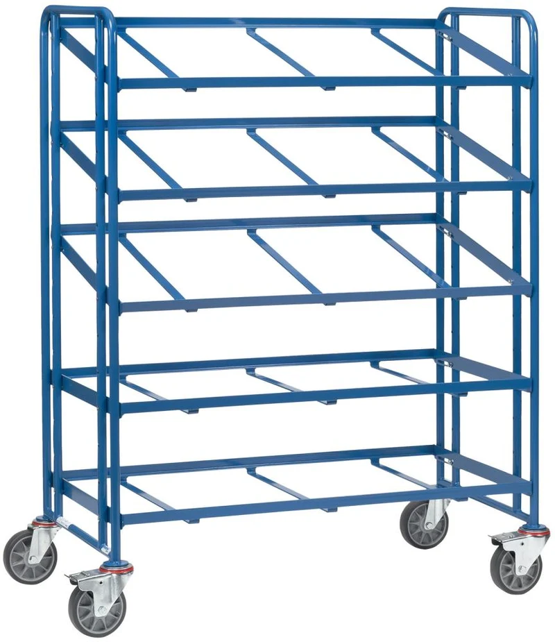 Eurobox Trolley FETRA, 1383 250kg 3 shelves 1250x610mm fetra