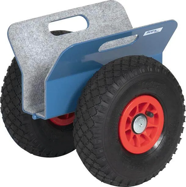 Plate roller FETRA, 4157 250kg solid rubber fetra