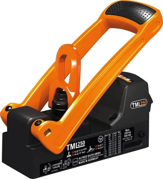 Lifting Magnet NEUTRAL, TML 250 max. Load Capacity 250kg B91xT240xH91 mm