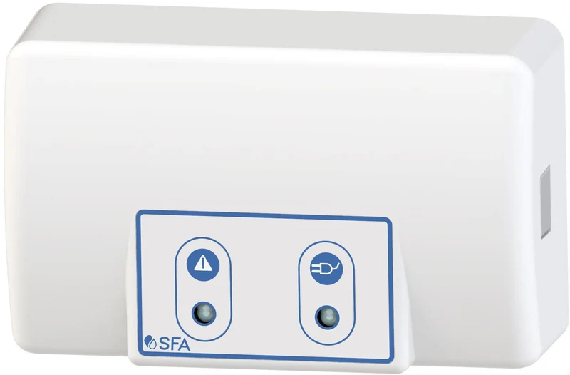 SFA SANICUBIC 2VX S Doppel-Hebeanlage mit 2 Freistrompumpen & Alarmmodul, IP68