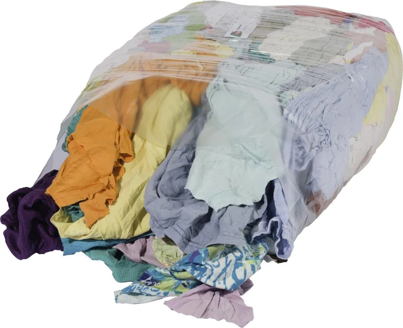 Jersey cleaning cloth NEUTRAL, light colored 10kg