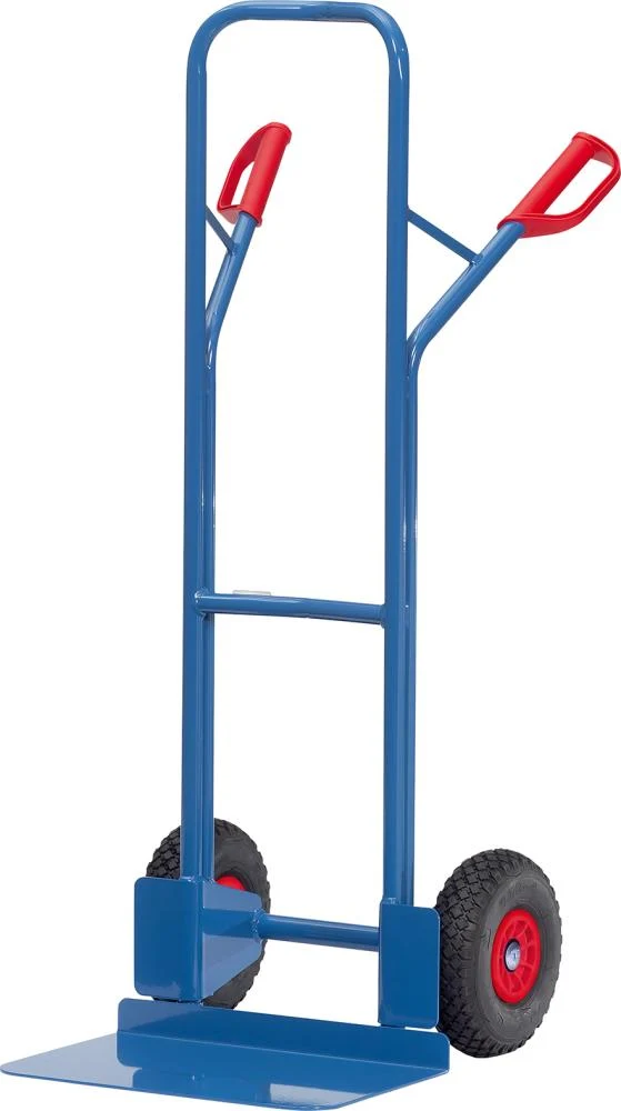 Steel tube trolley FETRA, B1326P 300kg, shovel 300x480,P