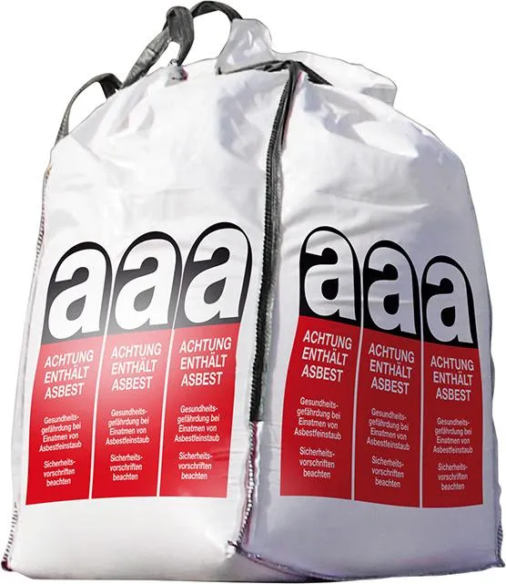 Big NEUTRAL, Bag Asbestos 900x900x1100 mm