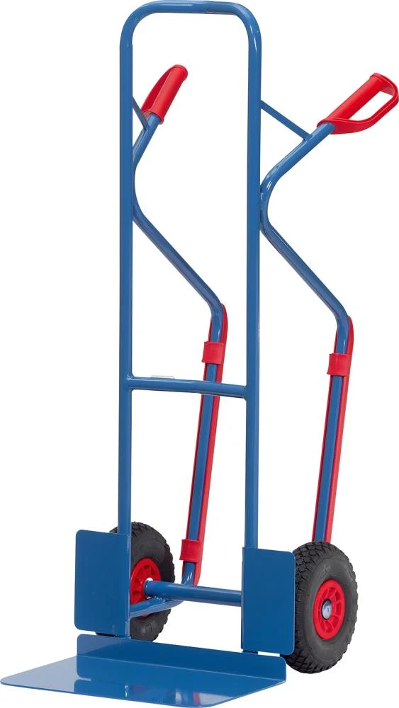 Steel tube trolley FETRA, B1331P 300kg, shovel 300x480,P