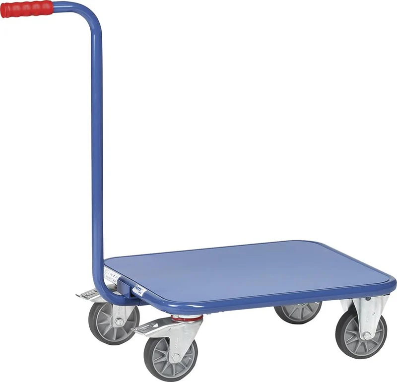 FETRA handle roller, steel loading area 600x500mm