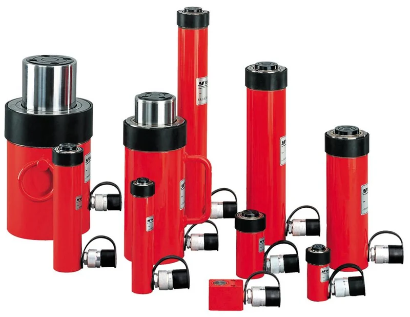 Universal Cylinder YALE, Compression Force 23 t Stroke 160 mm