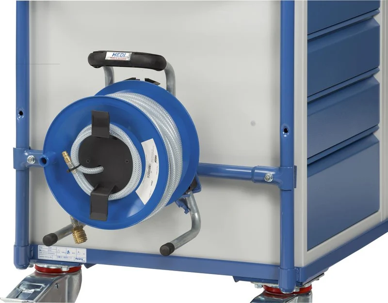 FETRA compressed air hose reel,