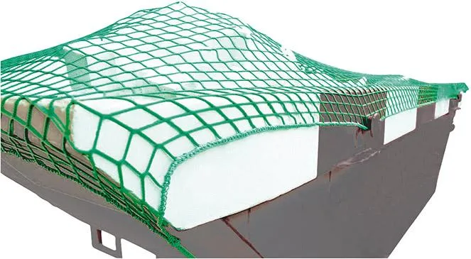 Container Net NEUTRAL, 3,5x7,0 m MW 45 green without rubber