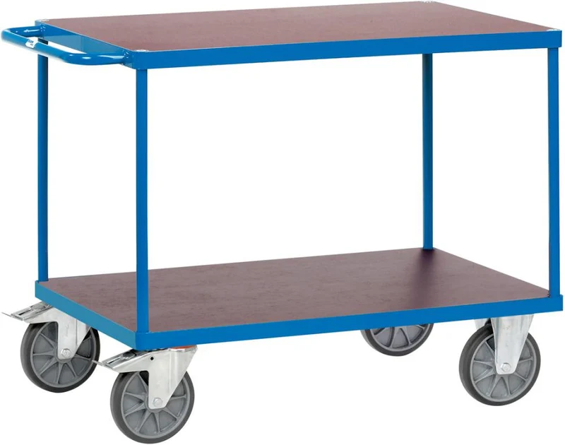 Table Trolley FETRA, 1400 Loading Surface 850x500mm