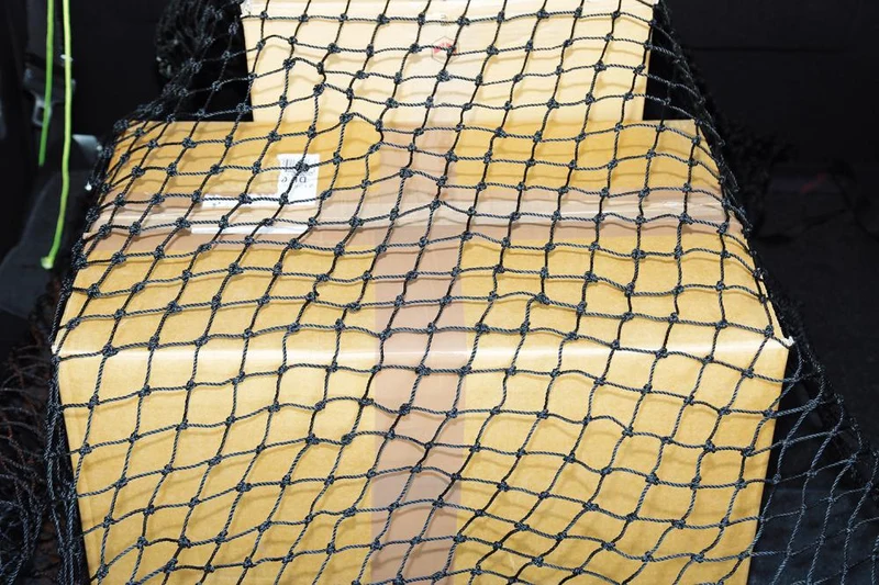 Cover net NEUTRAL, 1,5x2,7 m MW 35 black without rubber