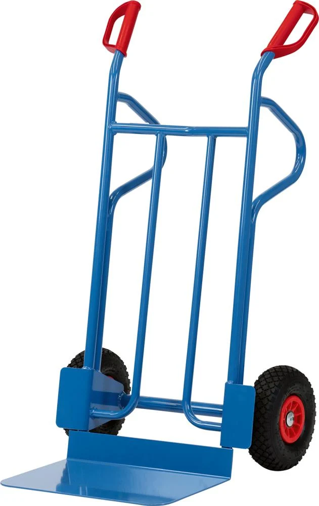 Steel tube trolley FETRA, B1216P 350kg, shovel 300x480,P