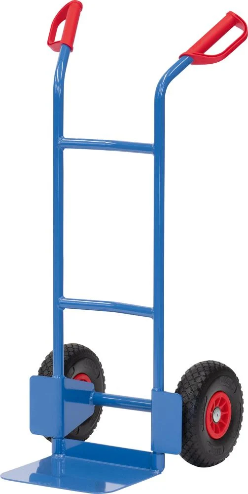 FETRA tubular steel trolley, B1125P, 200 kg, 250 x 320 cm, P