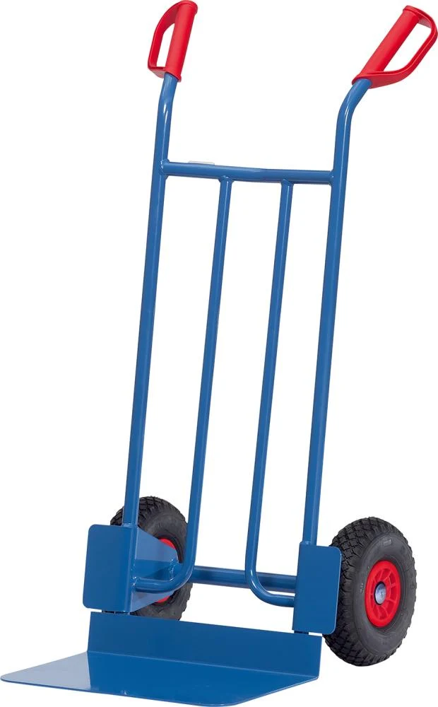 Steel tube trolley FETRA, B1116P 250kg, shovel 300x480,P